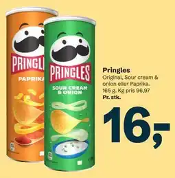Let-Køb Pringles tilbud