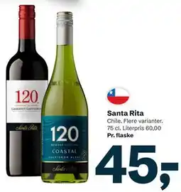 Let-Køb Santa Rita tilbud