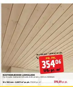 jem & fix RUSTIKBRÆDDER LUDMALEDE tilbud