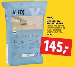 jem & fix NORMALFIX FLISEKLÆBER tilbud