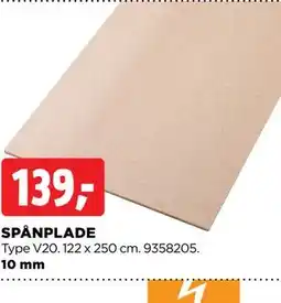 jem & fix SPÅNPLADE tilbud