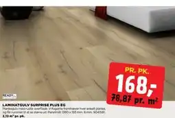 jem & fix LAMINATGULV SURPRISE PLUS EG tilbud