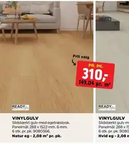 jem & fix VINYLGULV tilbud