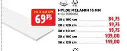jem & fix HYLDE MELAMIN 16 MM tilbud