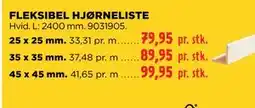 jem & fix FLEKSIBEL HJØRNELISTE tilbud