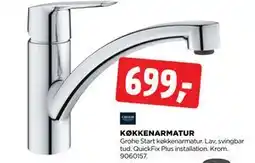 jem & fix KØKKENARMATUR tilbud