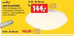 jem & fix ASK PLAFOND tilbud
