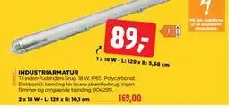 jem & fix INDUSTRIARMATUR tilbud