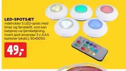 jem & fix LED-SPOTSÆT tilbud