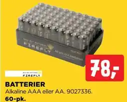 jem & fix BATTERIER tilbud
