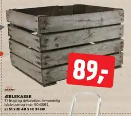 jem & fix ÆBLEKASSE tilbud