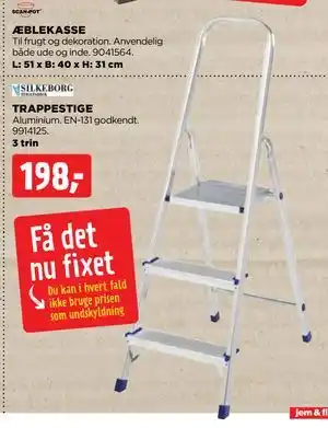 jem & fix TRAPPESTIGE tilbud