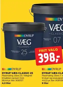 jem & fix DYRUP VÆG CLASSIC 25 tilbud