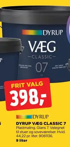 jem & fix DYRUP VÆG CLASSIC 7 tilbud