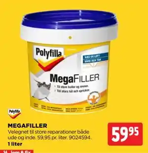 jem & fix MEGAFILLER tilbud