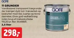 jem & fix GORI 11 GRUNDER tilbud