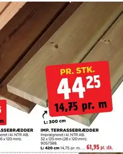 jem & fix IMP. TERRASSEBRÆDDER tilbud