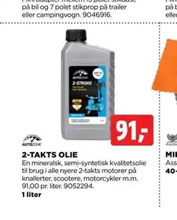 jem & fix 2-TAKTS OLIE tilbud