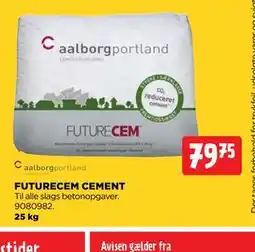jem & fix FUTURECEM CEMENT tilbud