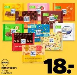 Netto Ritter Sport tilbud