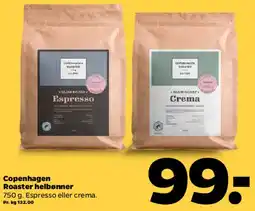 Netto Copenhagen Roaster bønner tilbud