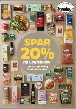 Netto SPAR 20% på Løgismose tilbud