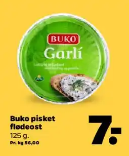 Netto Buko pisket flødeost tilbud