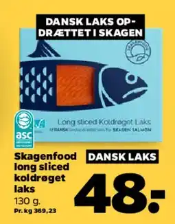 Netto Skagenfood koldrøget laks tilbud
