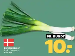 Netto Danske porrer tilbud