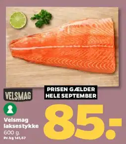 Netto Velsmag laksestykke tilbud