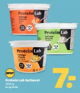Netto Protein Lab hytteost tilbud