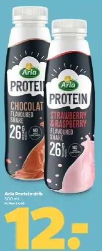 Netto Arla Protein drik tilbud
