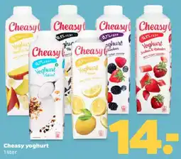Netto Cheasy yoghurt tilbud