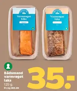 Netto Bådsmand varmrøget laks tilbud