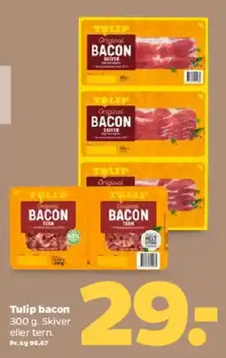 Netto Tulip bacon tilbud