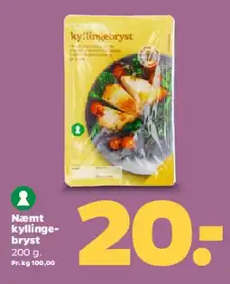Netto Næmt kyllingebryst tilbud
