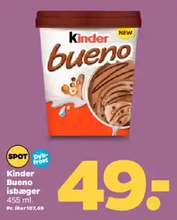 Netto Kinder Bueno (is) tilbud