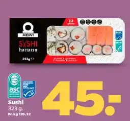 Netto Sushi tilbud