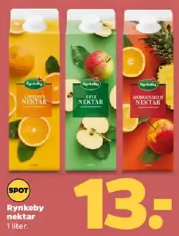 Netto Rynkeby nektar tilbud
