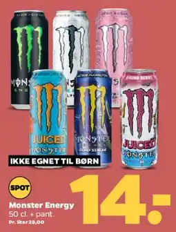 Netto Monster Energy tilbud