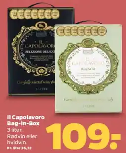 Netto Il Capolavoro Bag‑in‑Box tilbud