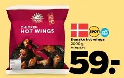 Netto Danske hot wings tilbud