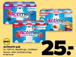 Netto Actimel 8-pak tilbud