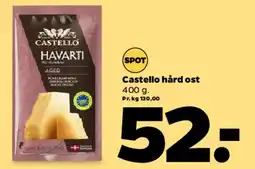 Netto Castello hård ost (Havarti) tilbud