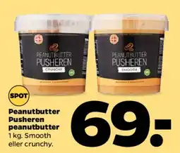 Netto Peanutbutter Pusheren tilbud