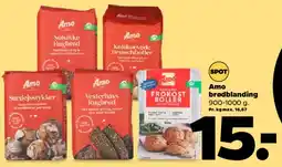 Netto Amo brødblanding tilbud