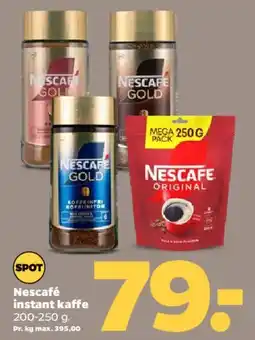 Netto Nescafé instant kaffe tilbud