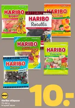 Netto Haribo slikposer tilbud
