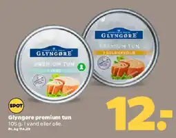 Netto Glyngøre premium tun tilbud
