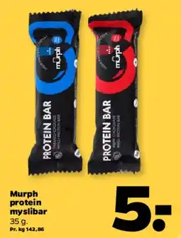 Netto Murph protein mysli bar tilbud